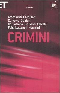 Crimini - copertina