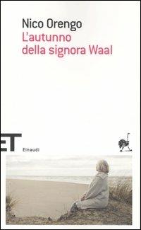 L' autunno della signora Waal - Nico Orengo - copertina