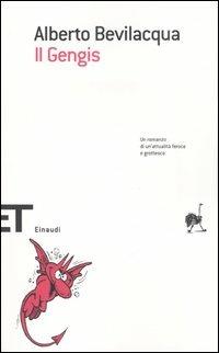 Il Gengis - Alberto Bevilacqua - copertina
