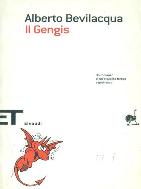 Il Gengis - Alberto Bevilacqua - 2