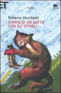Diario di un gatto con gli stivali - Roberto Vecchioni - copertina