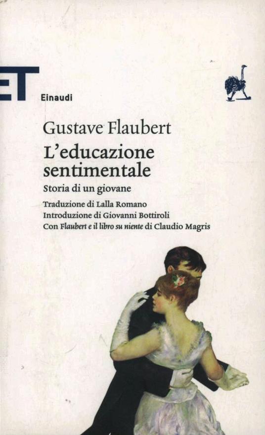 L' educazione sentimentale - Gustave Flaubert - copertina