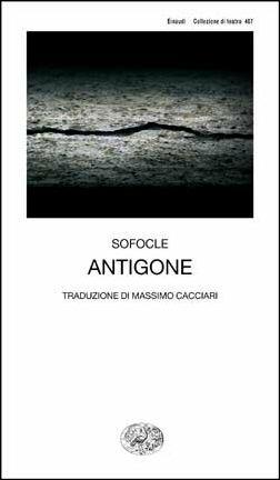 Antigone - Sofocle - copertina