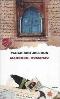 Marocco, romanzo - Tahar Ben Jelloun - copertina