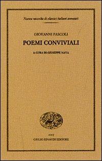 Poemi conviviali - Giovanni Pascoli - copertina