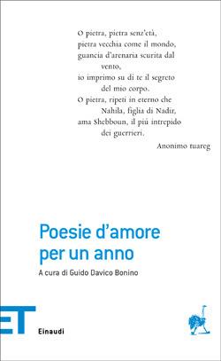 Poesie d'amore - G. Davico Bonino - Libro - Einaudi - Einaudi tascabili.  Poesia