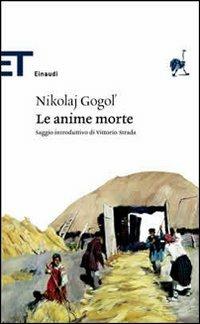 Le anime morte - Nikolaj Gogol' - copertina