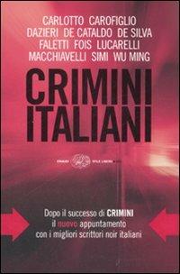 Crimini italiani - copertina