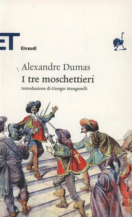 I tre moschettieri - Alexandre Dumas - copertina