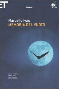 Memoria del vuoto - Marcello Fois - copertina