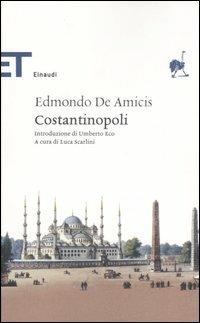 Costantinopoli - Edmondo De Amicis - copertina