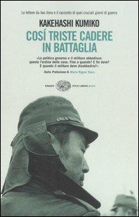 Così triste cadere in battaglia. Rapporto di guerra - Kumiko Kakehashi - copertina