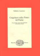 Congetture sulla «Notte» del Parini - Raffaele Amaturo - copertina
