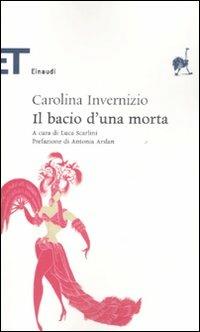 Il bacio di una morta - Carolina Invernizio - copertina