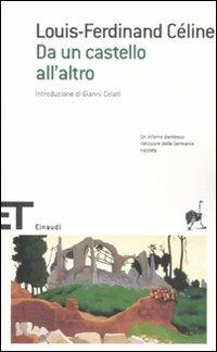 Da un castello all'altro - Louis-Ferdinand Céline - copertina