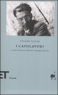 I capolavori - Cesare Pavese - copertina