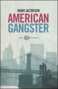 American gangster - Mark Jacobson - copertina
