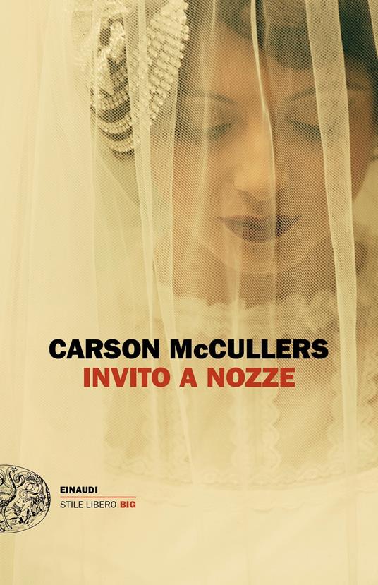 Invito a nozze - Carson McCullers - copertina