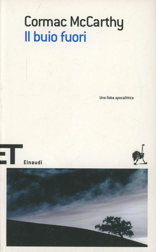Il buio fuori - Cormac McCarthy - copertina