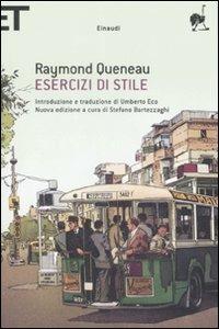 Esercizi di stile. Testo francese a fronte - Raymond Queneau - copertina