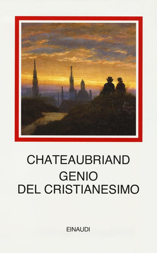 Genio del cristianesimo - François-René de Chateaubriand - copertina