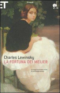 La fortuna dei Meijer - Charles Lewinsky - copertina
