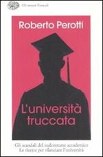 L' università truccata