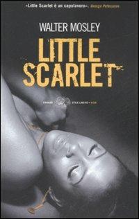 Little Scarlet - Walter Mosley - copertina