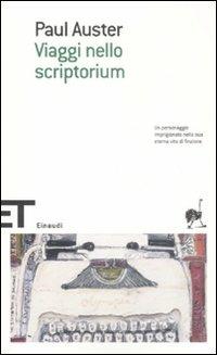 Viaggi nello scriptorium - Paul Auster - copertina