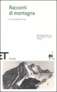 Racconti di montagna - copertina