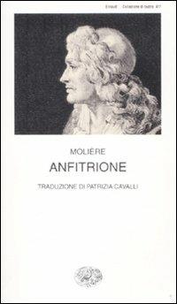 Anfitrione - Molière - copertina