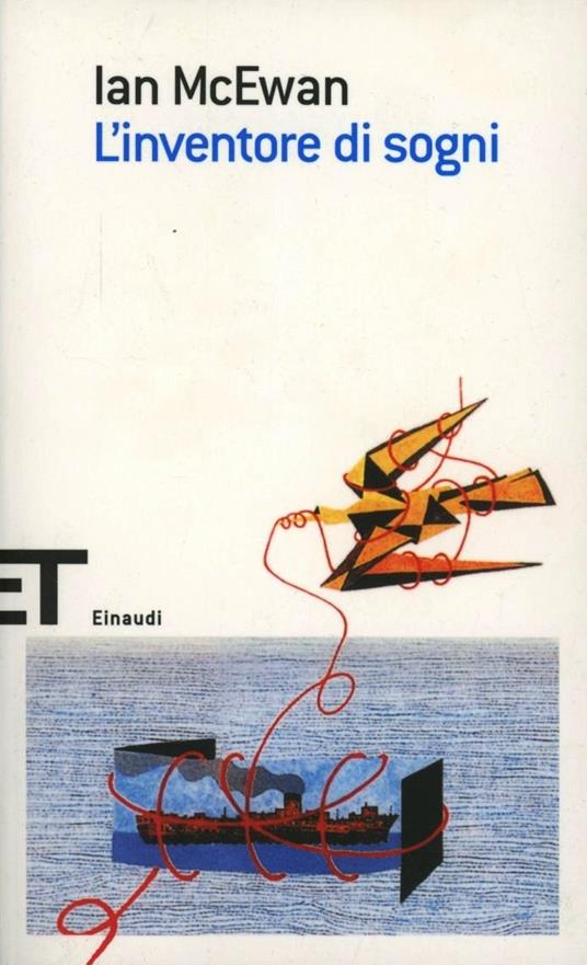 L'inventore di sogni - Ian McEwan - copertina