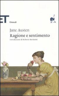 Ragione e sentimento - Jane Austen - copertina