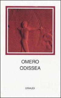 Odissea. Testo greco a fronte - Omero - copertina