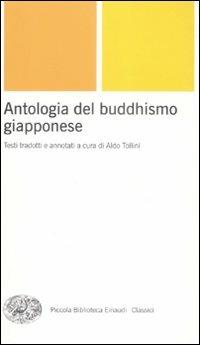 Antologia del buddhismo giapponese - copertina