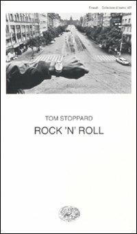 Rock'n'roll - Tom Stoppard - copertina