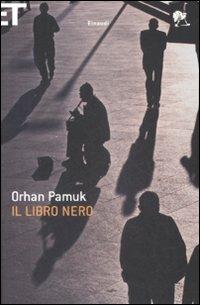 Il libro nero - Orhan Pamuk - copertina