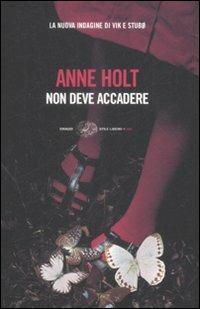 Non deve accadere - Anne Holt - copertina