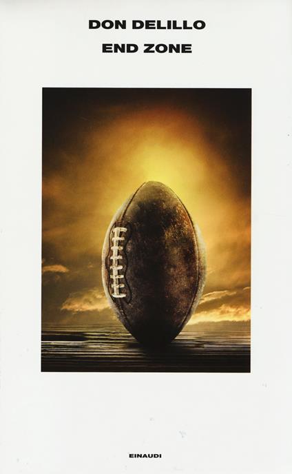 End zone - Don DeLillo - copertina