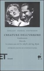 Creature dell'orrore: Frankenstein-Dracula-Lo strano caso del Dr Jekyll e del Sig. Hyde