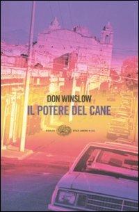 Il potere del cane - Don Winslow - copertina