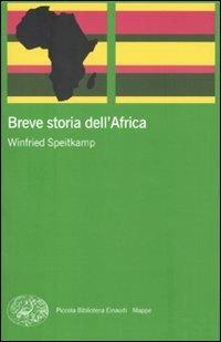 Breve storia dell'Africa - Winfried Speitkamp - copertina