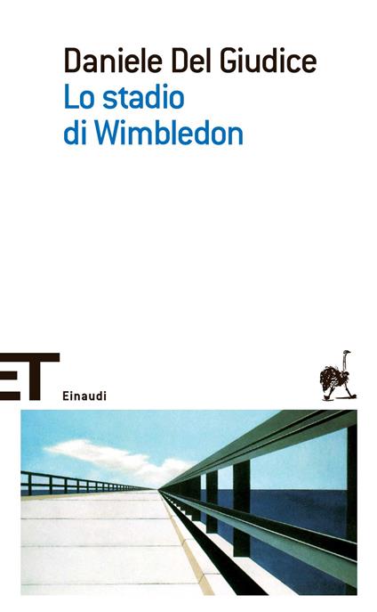 Lo stadio di Wimbledon - Daniele Del Giudice - copertina