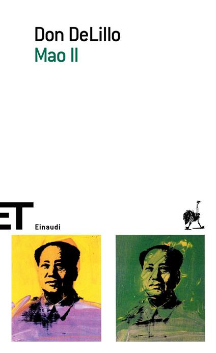 Mao II - Don DeLillo - copertina