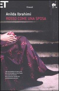 Rosso come una sposa - Anilda Ibrahimi - copertina