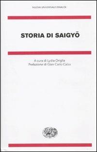 Storia di Saigyo - Saigyo - copertina
