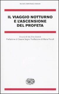 Il viaggio notturno e l'ascensione del Profeta - copertina