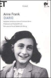 Diario - Anne Frank - copertina