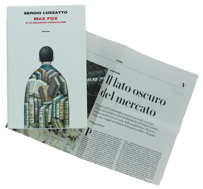 Max Fox o le relazioni pericolose