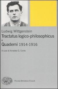 Tractatus logico-philosophicus e Quaderni 1914-1916 - Ludwig Wittgenstein - copertina